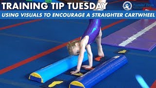 Using Visuals to Encourage a Straighter Cartwheel