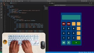 AsmrCoding - Calculator App Coding - No Talking