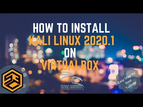 Install Kali Linux 2020.1 on VirtualBox – Quick & Easy Step by Step Tutorial