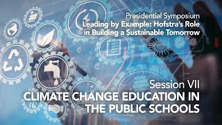 Climate Change Education in the Public Schools