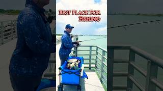 Best Place to Fish in Port Canaveral, Florida #fishing #spacecoastliving #floridasportfishing