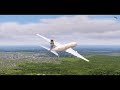 unbelievable boeing 777 hard crosswind landing dangerous landings new flight simulator 2018