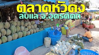 ทุเรียนหลง+หลินลับแล ตลาดหัวดง(Hua Dong Fruit Market)2020/StyleCamp Channel