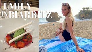 Michelin Star Restaurant & Shopping  | Episode.13 | Biarritz France Travel Vlog 2021