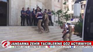 (NEVŞEHİR) Jandarma zehir tacirlerine göz açtırmıyor