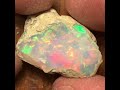 17.70ct brilliant 5 5 cutting quality welo ethiopia opal rough