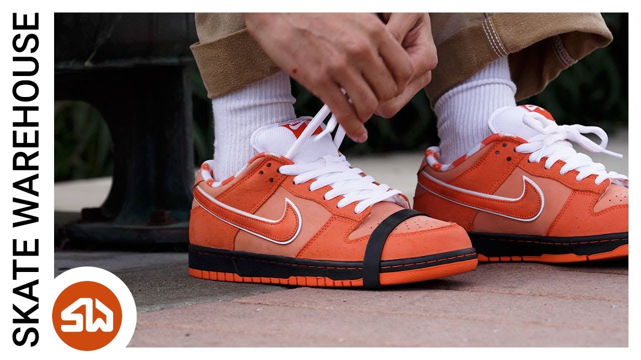 NIKE SB CONCEPTS X DUNK LOW TEASER - YouTube