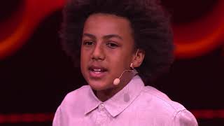 We Can Be More - a 13-year-old poet's campaign to save the world  | Solli Raphael | TEDxSydney