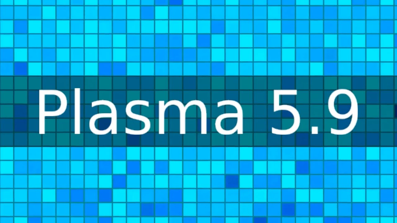 Plasma 5 9 Youtube