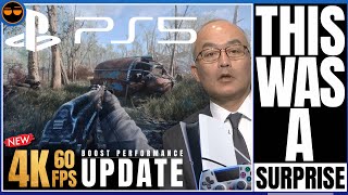 PLAYSTATION 5 - CONFIRMED - NEW BIG PS5 GAME UPDATE REVEALED ! / SURPRISING PSN