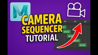 Tutorial on How to Use Camera Sequencer In Autodesk Maya