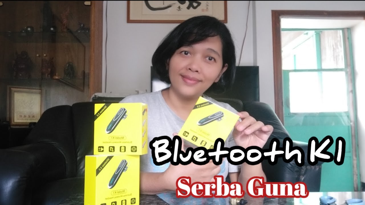 Mereview Dan Unboxing Bluetooth Serbaguna Youtube