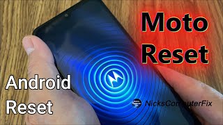 How to Hard Reset Motorola Moto Phones - how to reset Motorola android phone - Keep it Running!