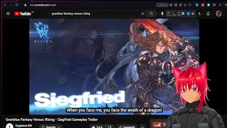 Catching up with GBF Versus Rising and ReLink (Anila, EVO Japan, Playstation Showcase, Siegfried)