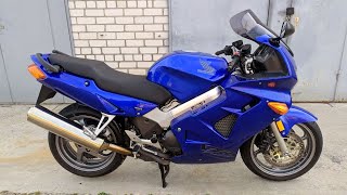 HONDA VFR800 - 2001 - BLUE RELIABILITY