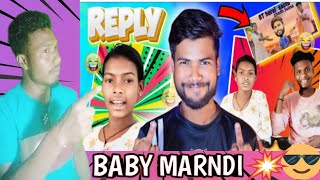 ST HEREL V/s BABY MARNDI 🔥 2024 /BABY MARNDI ROASTED 🔥🔥 Biplab official