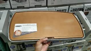 Costco! Bialetti Copper Titanium Ceramic nonstick electric griddle! $29!!!