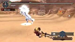 ┌MHFU-MHP2G┘ ~HR.9~ Kirin [GS] in 2:53min [Heroics] Arena