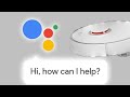 Assign Xiaomi Roborock to Google assistant!