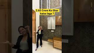 2.65 Crore Ka Ghar kaisa laga ? Beautiful Design Luxury Duplex House #housedesign #luxuryhomes