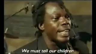 Remmy Ongala - Nyerere ( Song) Zilipendwa