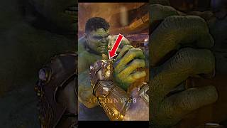 Hulk 😎 Angry Every Time thanos hidden things #shorts #actionweb