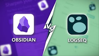 Obsidian vs Logseq | Which Knowledge Management Tool is Better in 2025?