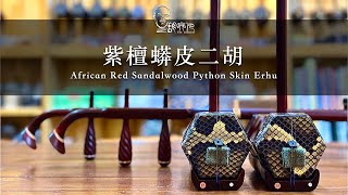 線上賞琴｜紫檀二胡 African Red Sandalwood Erhu｜〈雨碎江南〉Rain in Jiang Nan ｜二胡琴人 The Erhuist