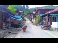 walking in the village of Pagur Indonesia|a peaceful village that maintains rural culture