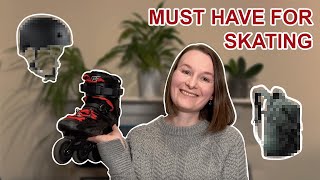 Inline Skating Essentials: These Are My Must-have!