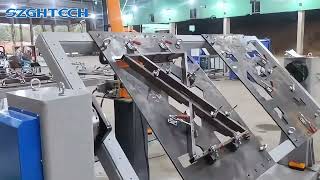 Shenzhen Guanhong Technology H2100+ single-axis positioner welding application