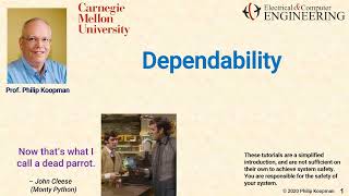 L27 01 Dependability Title