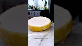 Possibly Why A Chiffon Cake Deflates