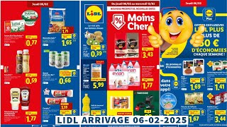 LIDL Arrivage De La Semaine 💛💙 Catalogue Alimentaire 06/02/2025  #lidl #arrivage #catalogue