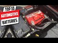 Top 10 Best Automotive Batteries On Amazon