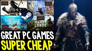 AWESOME STEAM PC GAME DEALS - TONS OF GREAT GAMES SUPER CHEAP!