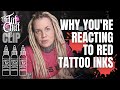 Reacting to red inks?⚡CLIP from The Tat Chat (11)