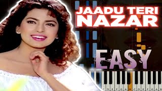 Jadu Teri Nazar | Piano Cover | Udit Narayan | Sharukh Khan | Darr