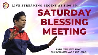 Peter Silway - SATURDAY BLESSING MEETING - 14/01/2023