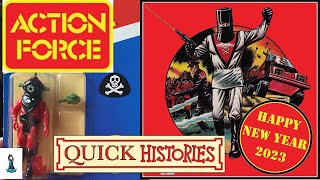 Quickish History of Palitoy Action Force