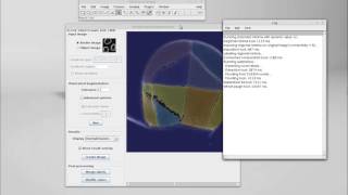 Morphological Segmentation plugin: segmentation of a 3D image