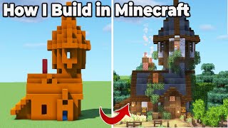 How To Build in Minecraft : Pro Building Tips and Tricks