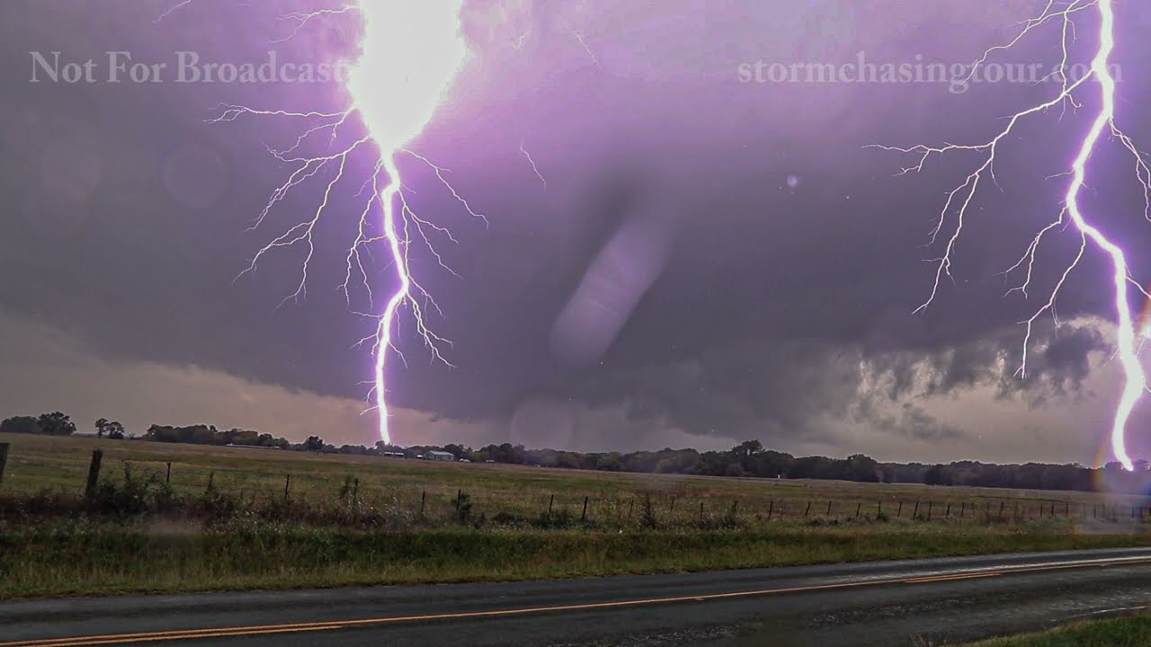 Texas Tornado Chase - November 4th, 2022 - YouTube