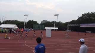 2013ﾄﾜｲﾗｲﾄ･ｹﾞｰﾑｽ女子800m決勝 伊藤美穂2.08.78 Miho Ito1st