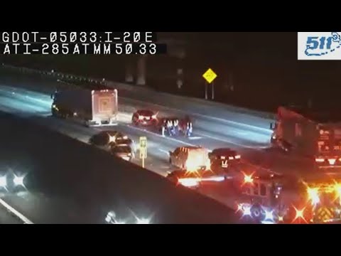 Wrong-way Driver Causes Deadly Crash On I-20, Police Say - YouTube