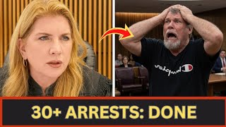 Judge West SNAPS: Repeat Offender Sentenced To PRISON After 30+ Arrests & Meth Addiction
