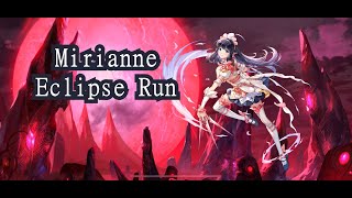 King’s Raid [キングスレイド]Eclipse 赤月 15-61 Mirianne 飛刀