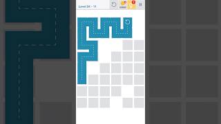 一筆書きパズル「FILL」レベル24-11〜#shorts #music #gaming #パズル