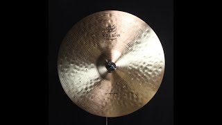 Zildjian 19\