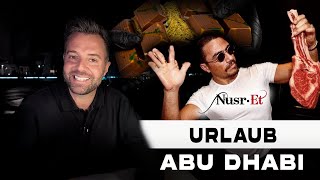 VLOG Dubai/Abu Dhabi mit meinen Eltern Nusr-Et und Dubai Schokolade testen | Car Collector | Isi.Tat